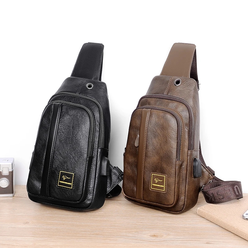 Kangaroo Luxury Brand Chest Ba - Luxury Bags For Men Brands のレビューと価格