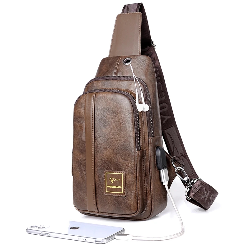 Kangaroo Luxury Brand Chest Ba - Luxury Bags For Men Brands のレビューと価格