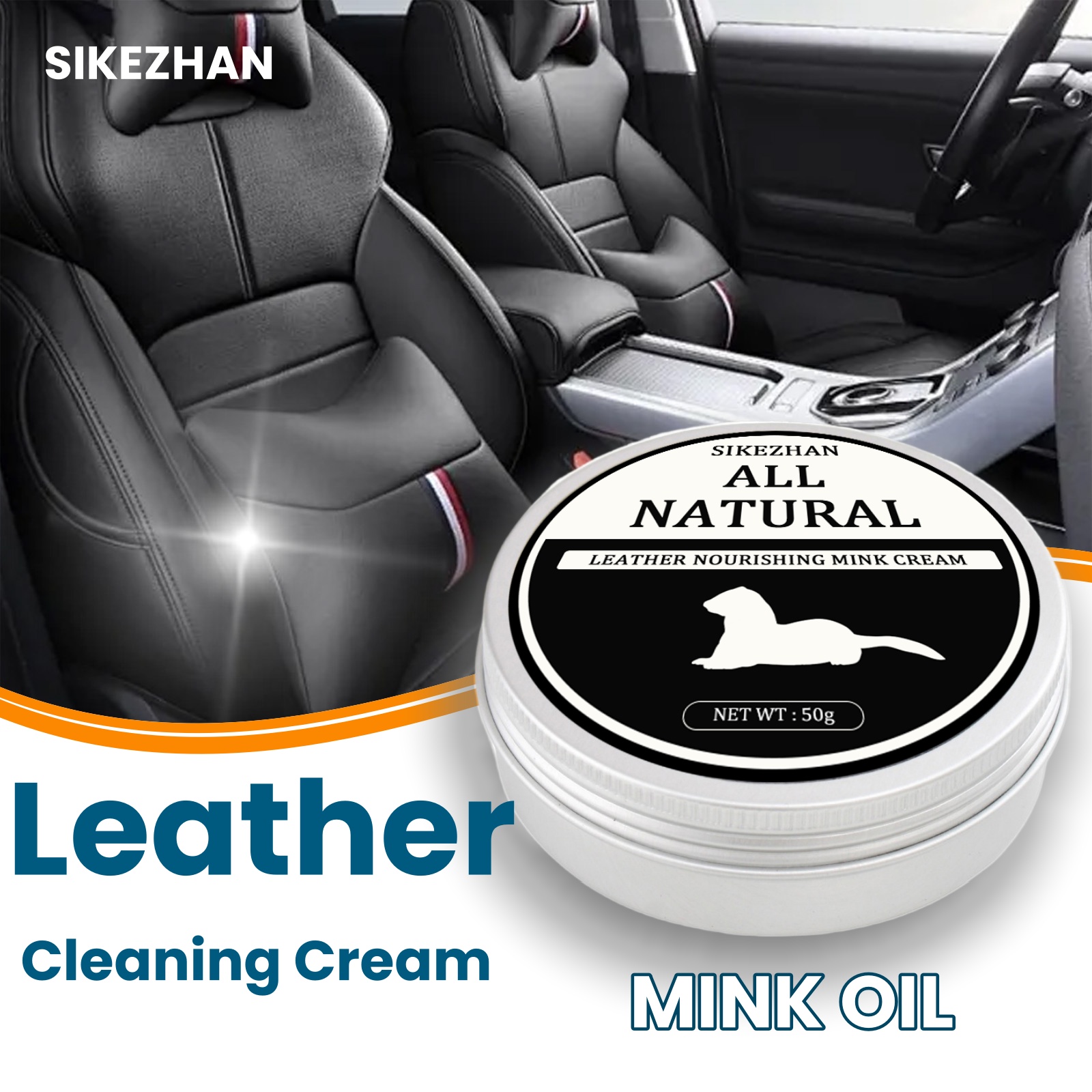 SIKEZHAN Leather Sofa Cleaner  - Luxury Bags And Shoes のレビューと価格