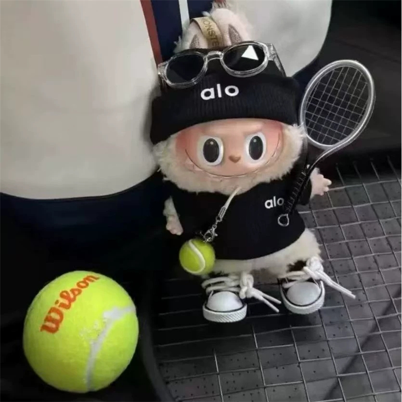15 17cm For Labubu Doll Sports - Luxury Bags And Shoes のレビューと価格