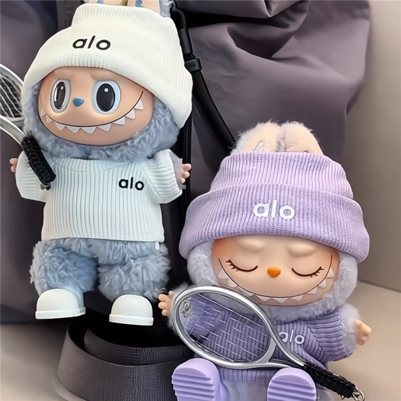 15 17cm For Labubu Doll Sports - Luxury Bags And Shoes のレビューと価格