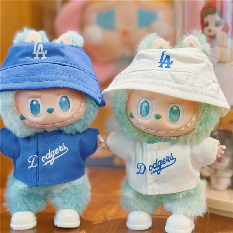 15 17cm For Labubu Doll Sports - Luxury Bags And Shoes のレビューと価格