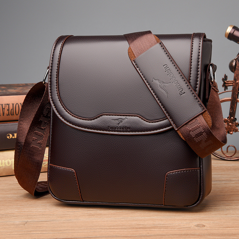 Luxury Brand Men Leather Shoul - Luxury Bags For Men Brands のレビューと価格