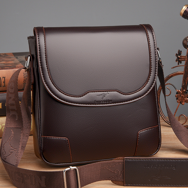 Luxury Brand Men Leather Shoul - Luxury Bags For Men Brands のレビューと価格