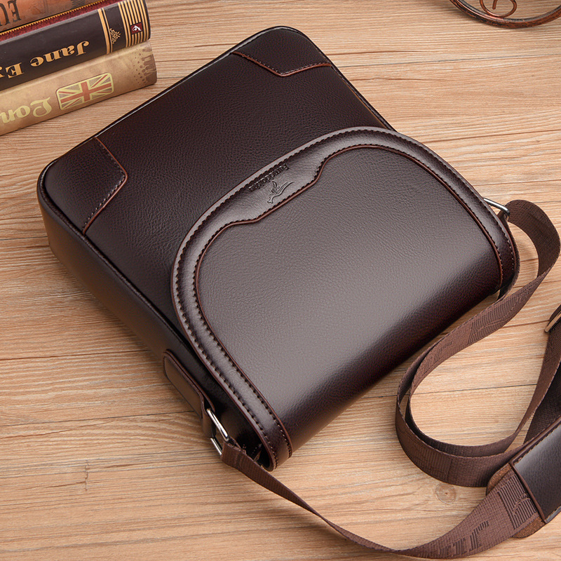 Luxury Brand Men Leather Shoul - Luxury Bags For Men Brands のレビューと価格