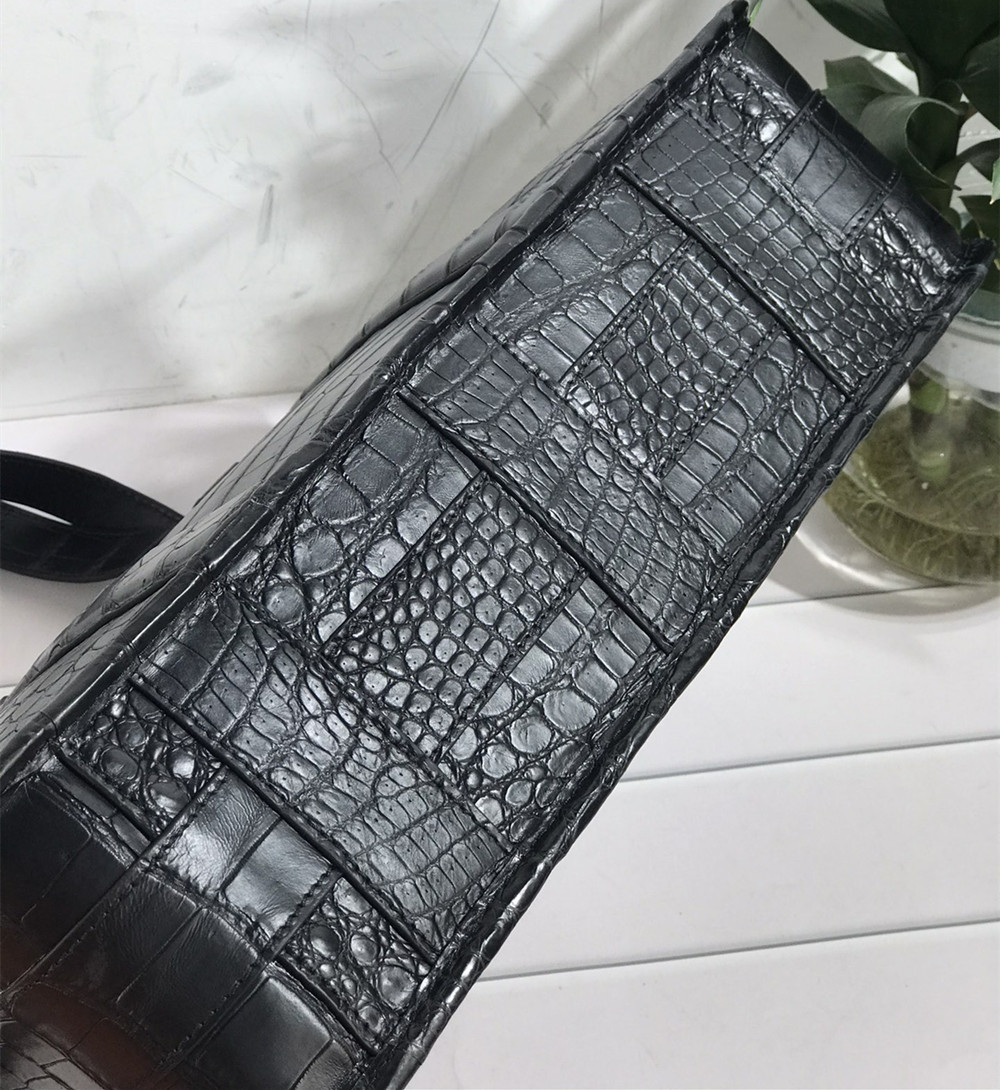 New crocodile leather laptop b - Luxury Bags For Men Brands のレビューと価格