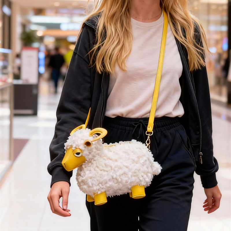 New Fashion Design Cute Sheep  - Luxury Bags Cute のレビューと価格
