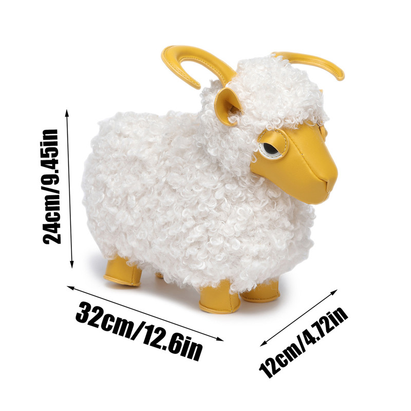 New Fashion Design Cute Sheep  - Luxury Bags Cute のレビューと価格