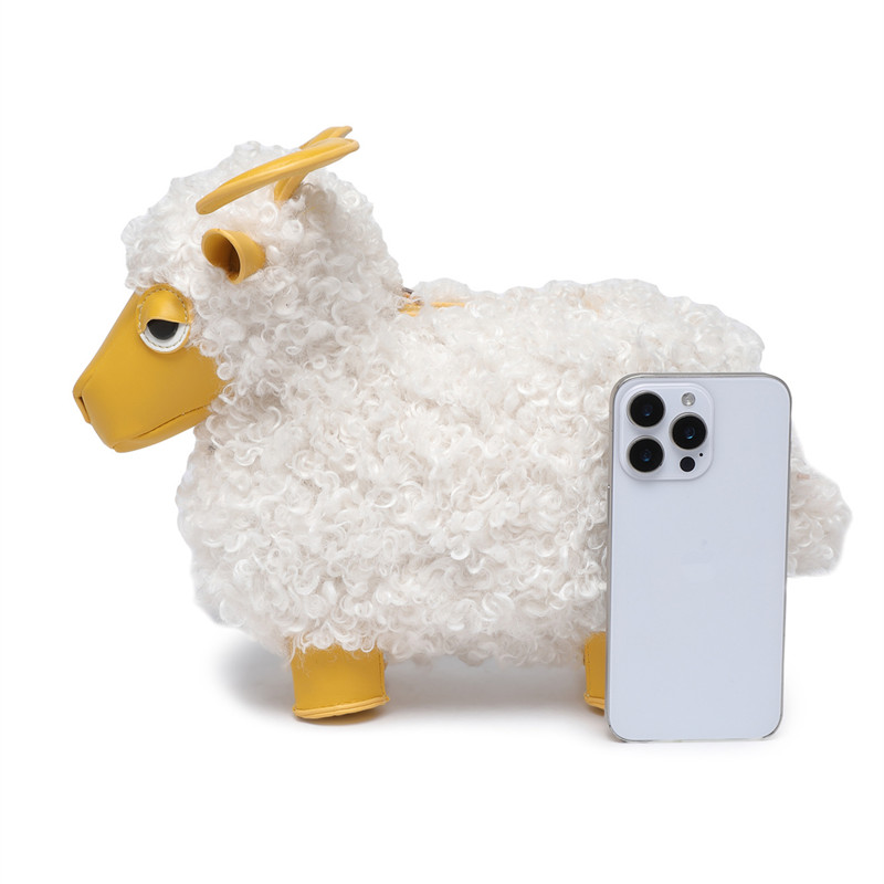 New Fashion Design Cute Sheep  - Luxury Bags Cute のレビューと価格