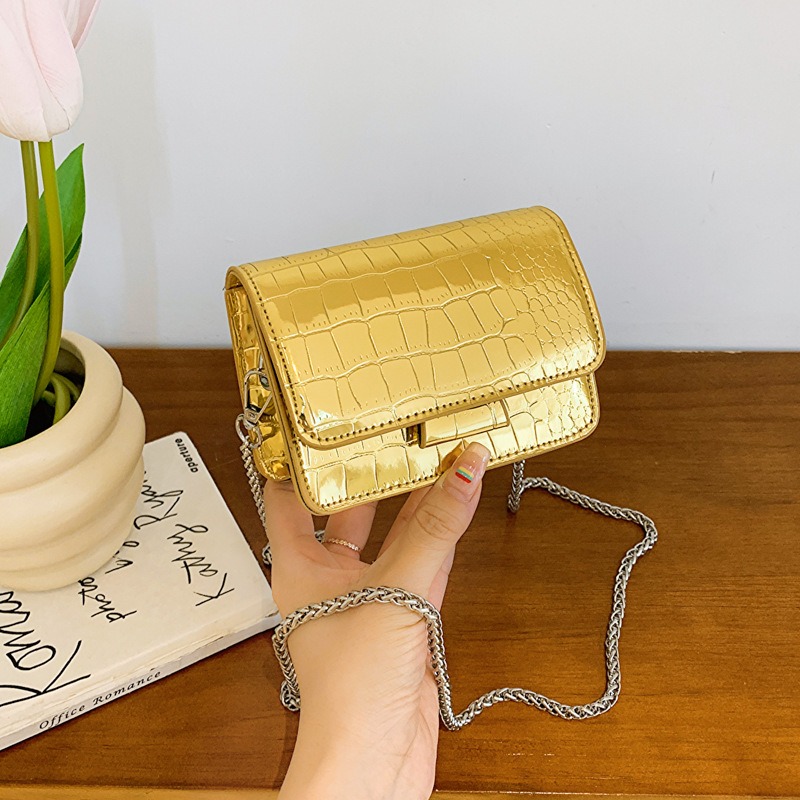 Women Vintage Chain Silver Chi - Luxury Bags Cute のレビューと価格