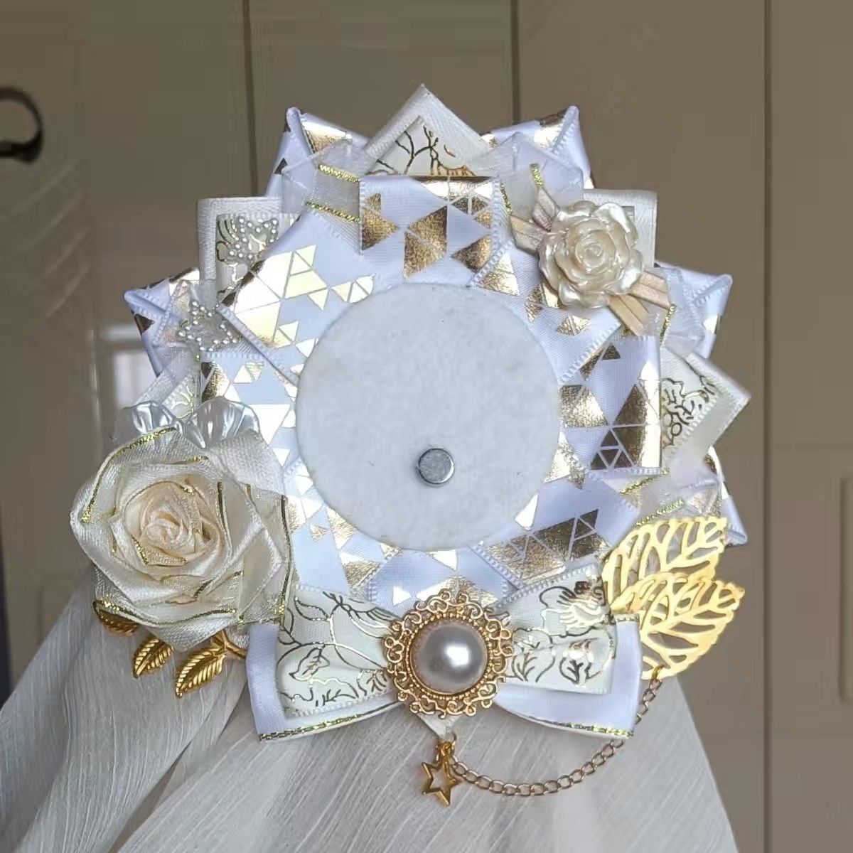 green Ribbon Badge Rosette，lux - Luxury Bags Green のレビューと価格