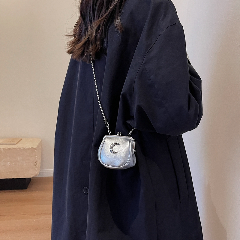 Silver Mini Cute Crossbody Bag - Luxury Bags Cute のレビューと価格