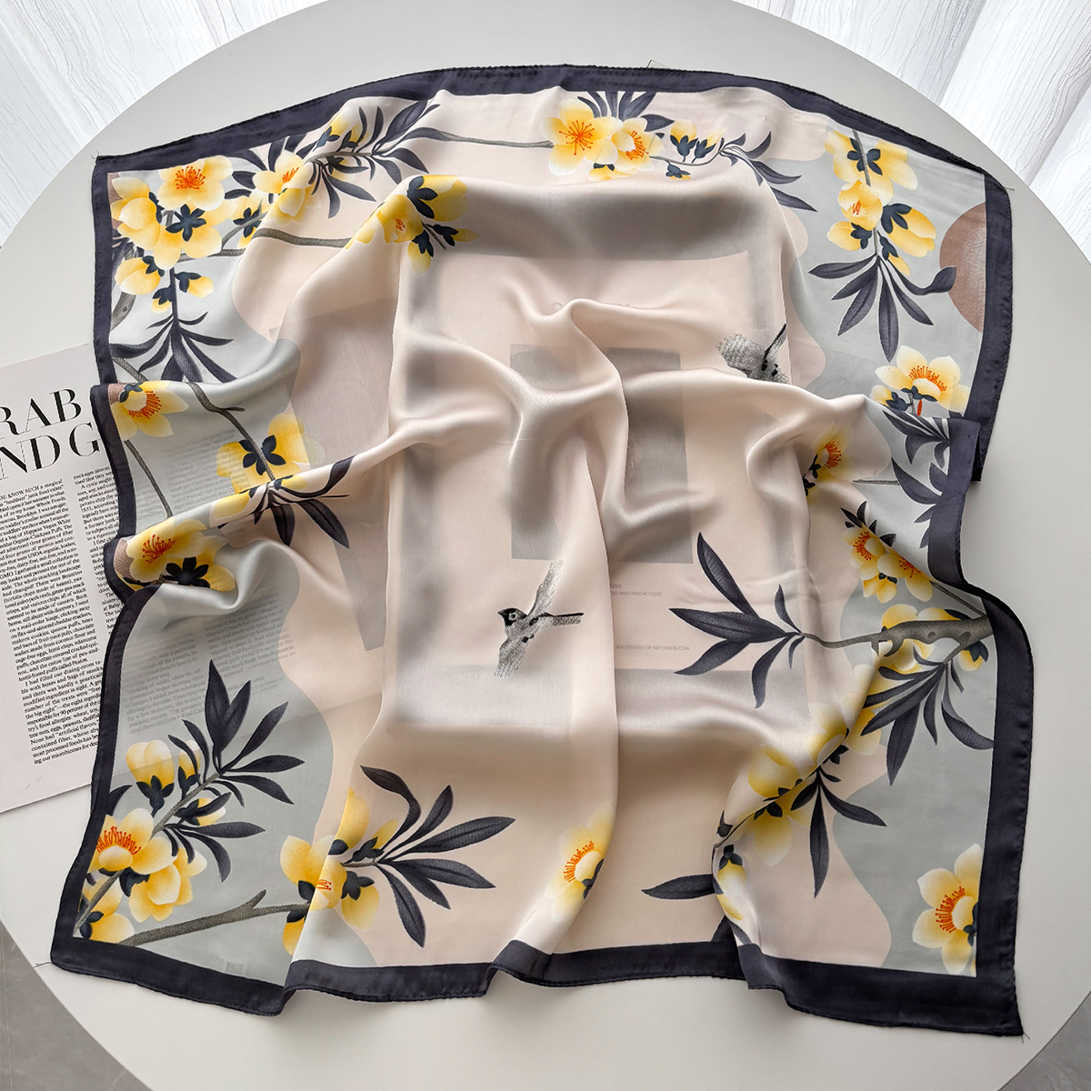 Luxury 70cm Square Scarf For W - Luxury Bags Casual のレビューと価格
