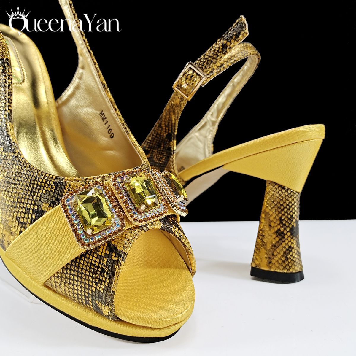 Queena Yan New Luxurious Itali - Luxury Bags And Shoes のレビューと価格