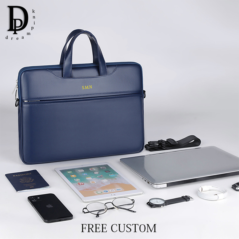 Business Briefcase For Man PU  - Luxury Bags For Men Brands のレビューと価格