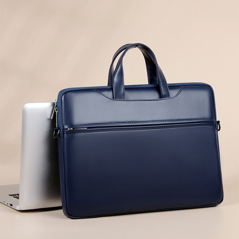 Business Briefcase For Man PU  - Luxury Bags For Men Brands のレビューと価格