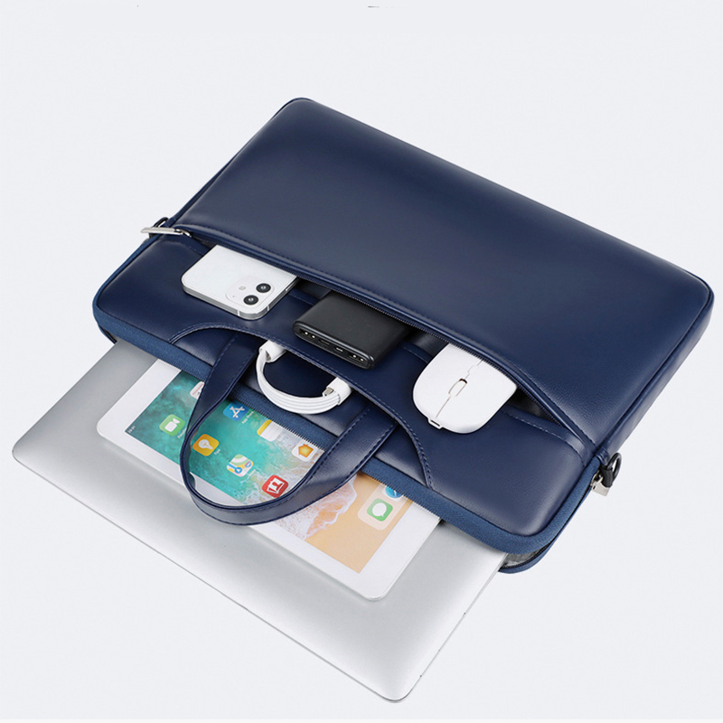Business Briefcase For Man PU  - Luxury Bags For Men Brands のレビューと価格
