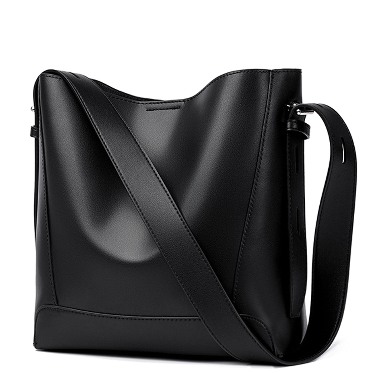 Minimalist Women Genuine Leath - Luxury Bags Classy のレビューと価格