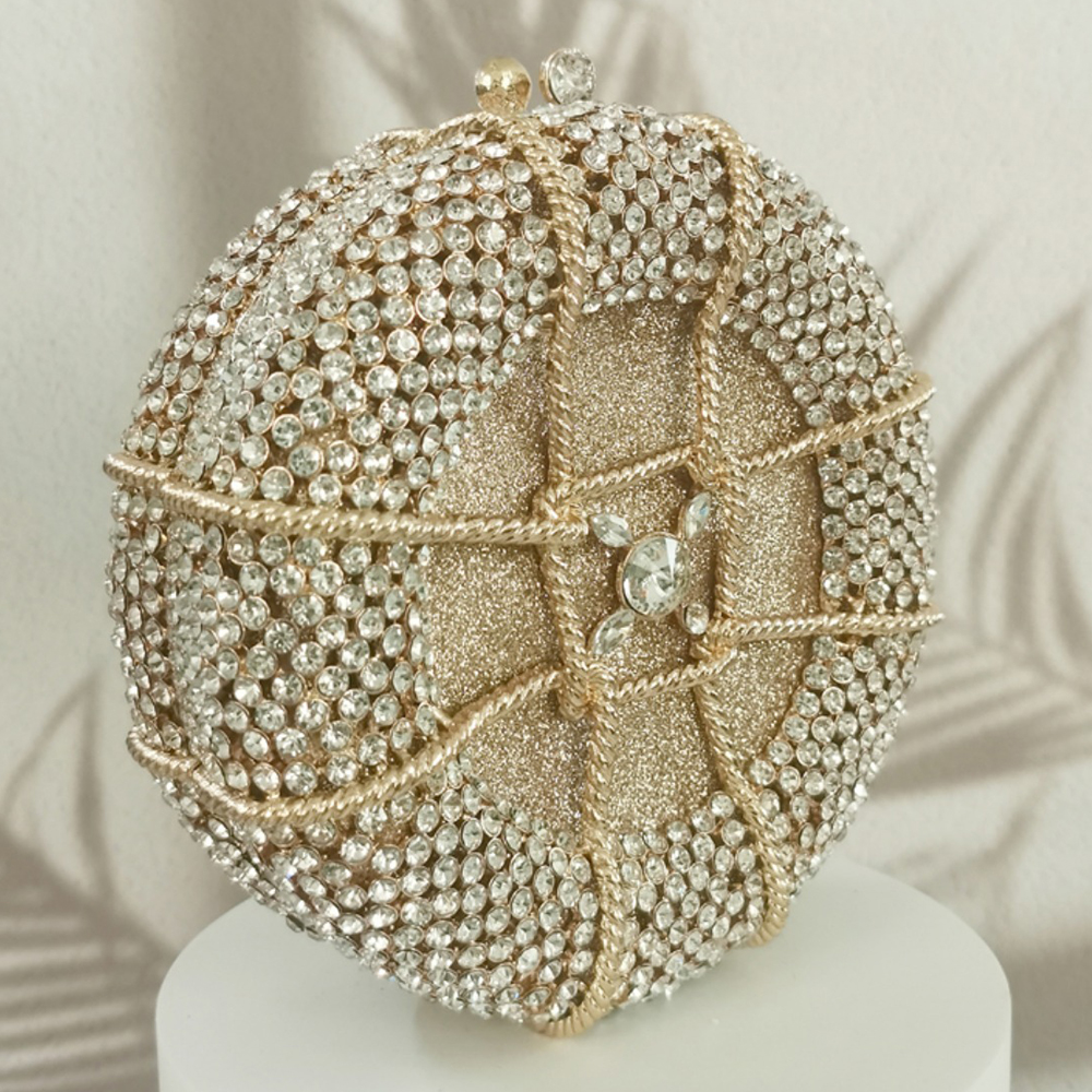 Women’s Green Crystal Evening  - Luxury Bags Green のレビューと価格