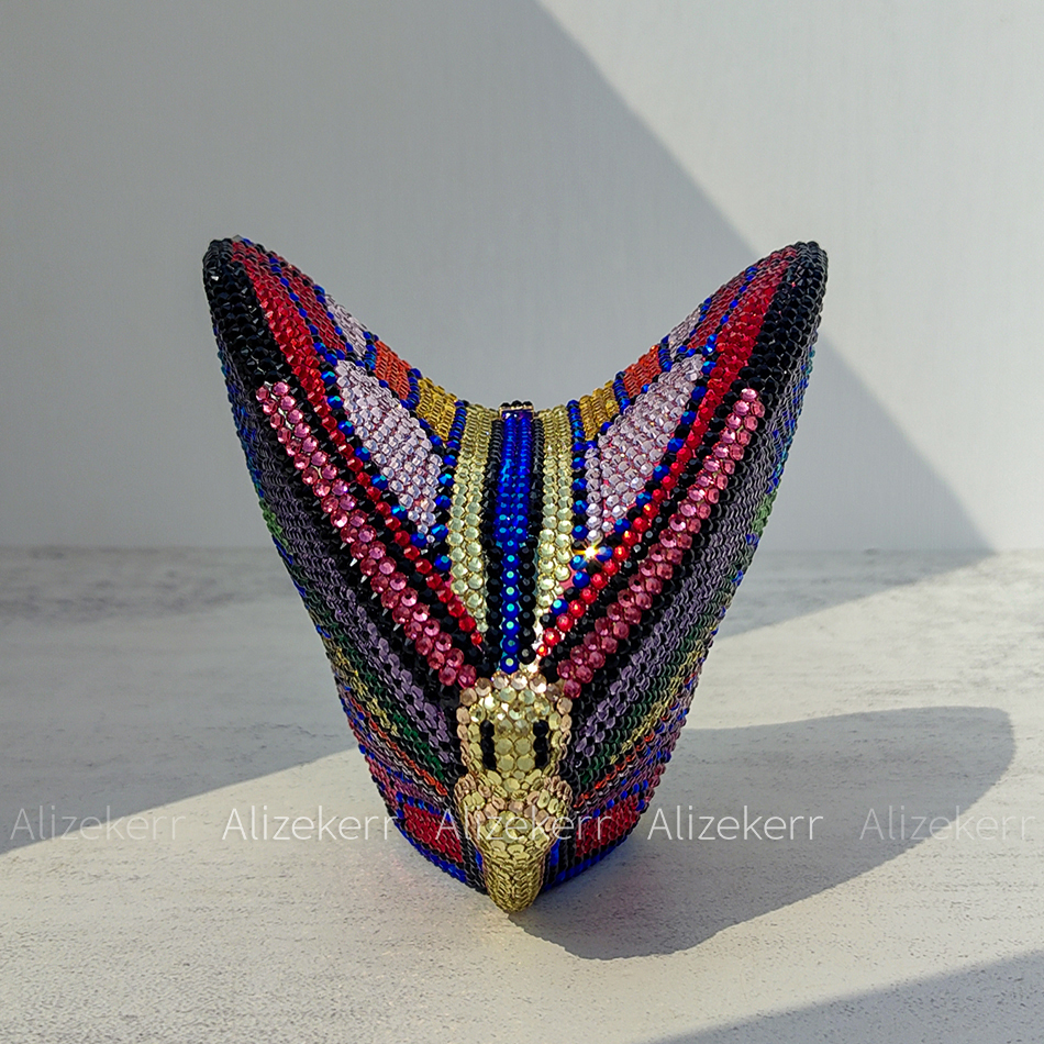 Alizekerr Butterfly Shaped Cry - Luxury Bags Classy のレビューと価格