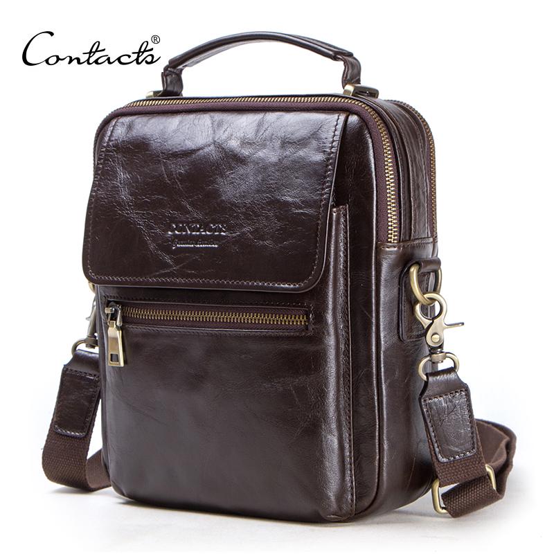 CONTACT'S new genuine leather  - Luxury Bags For Men Brands のレビューと価格