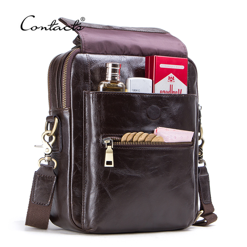 CONTACT'S new genuine leather  - Luxury Bags For Men Brands のレビューと価格