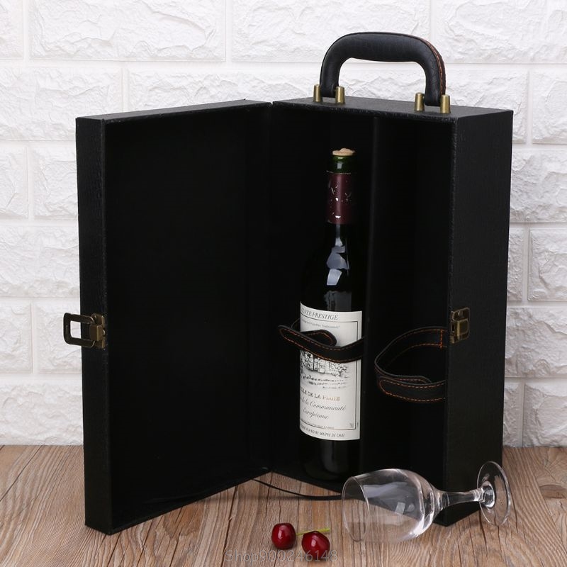Wine Bottle Box Leather Luxury - Luxury Bags Eu のレビューと価格