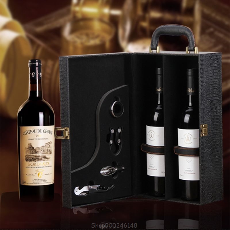 Wine Bottle Box Leather Luxury - Luxury Bags Eu のレビューと価格