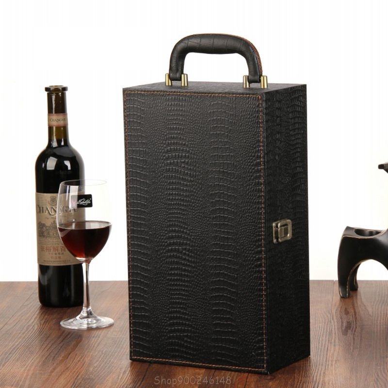 Wine Bottle Box Leather Luxury - Luxury Bags Eu のレビューと価格