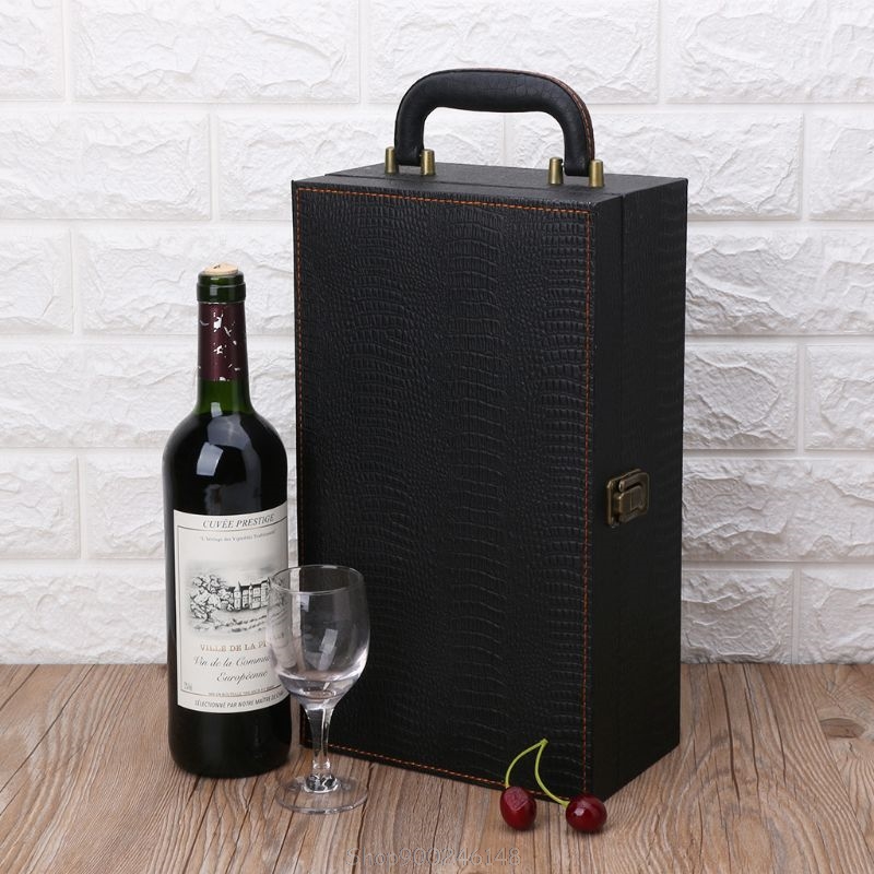 Wine Bottle Box Leather Luxury - Luxury Bags Eu のレビューと価格
