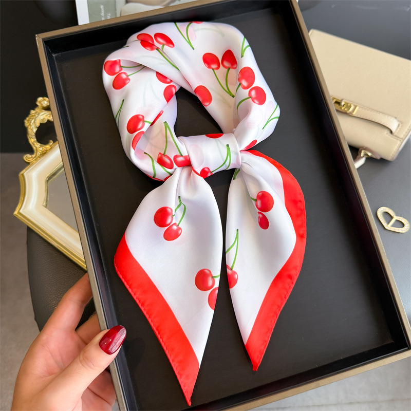 Luxury Square Satin Scarf Wome - Luxury Bags Expensive のレビューと価格