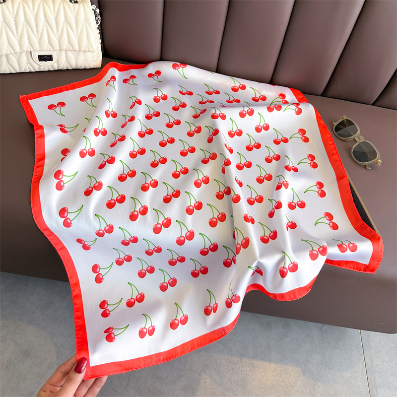 Luxury Square Satin Scarf Wome - Luxury Bags Expensive のレビューと価格