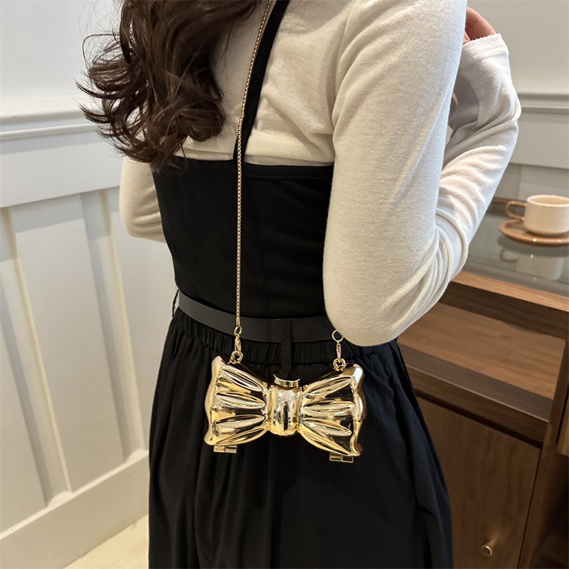 Luxury Fashion Metal Mini Hand - Luxury Bags Expensive のレビューと価格
