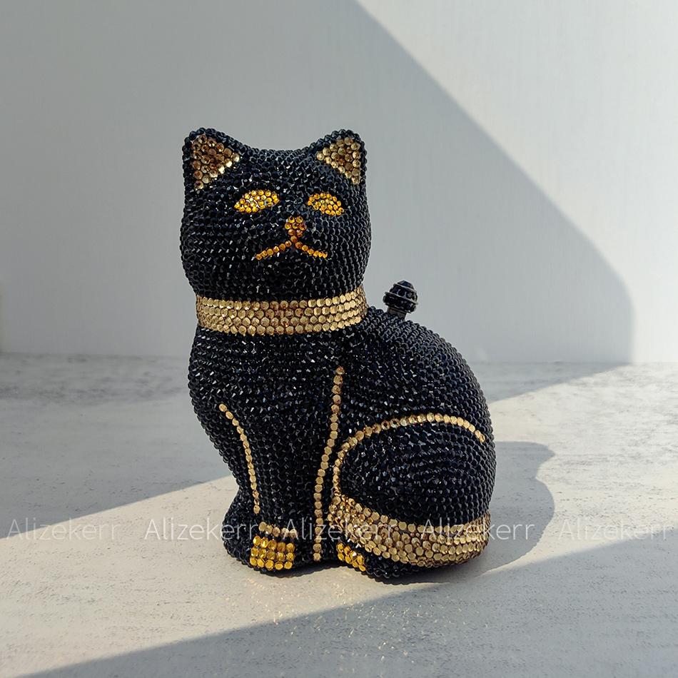 Alizekerr Cat Shaped Diamond E - Luxury Bags Classy のレビューと価格